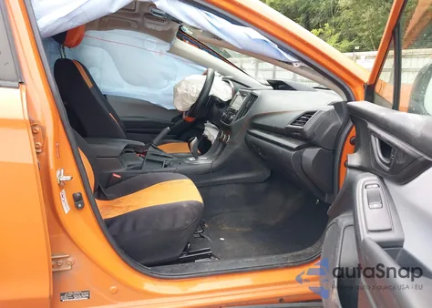 2020 Subaru Crosstrek Premium from USA, damaged, VIN JF2GTAEC1LH219619